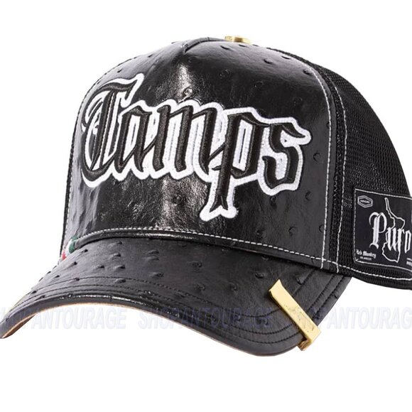 Red Monkey Tamps`24 Ostrich RM1496 New Limited Edition Unisex Trucker Hat Cap - Picture 4 of 16